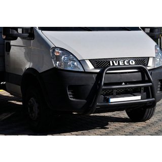 Kengurubārs WT018 Black Iveco Daily 2006–2014 foto 2