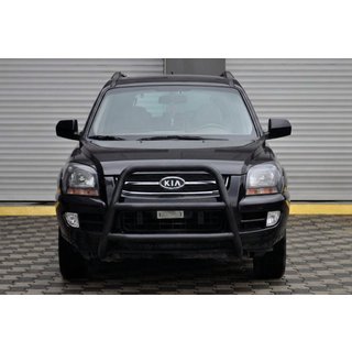 Kengurubārs WT018 Black (nerūsējošais tērauds) Kia Sportage 2004–2010 foto 2