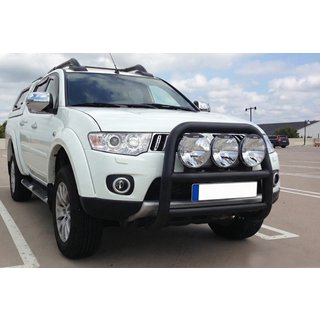 Kengurubārs WT018 Black (nerūsējošais tērauds) foto 1