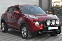 Nissan Juke 2010–2019 Bullbar WT018 Black (nerūsējošais tērauds) foto 5