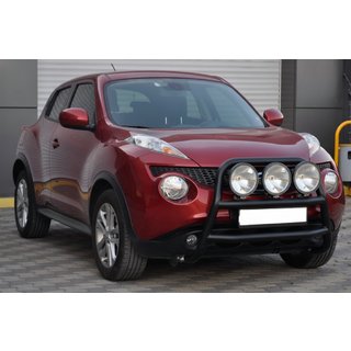 Bullbar WT018 Black (nerūsējošais tērauds) foto 3