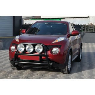 Bullbar WT018 Black (nerūsējošais tērauds) foto 4