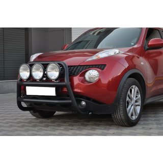 Bullbar WT018 Black (nerūsējošais tērauds) foto 2