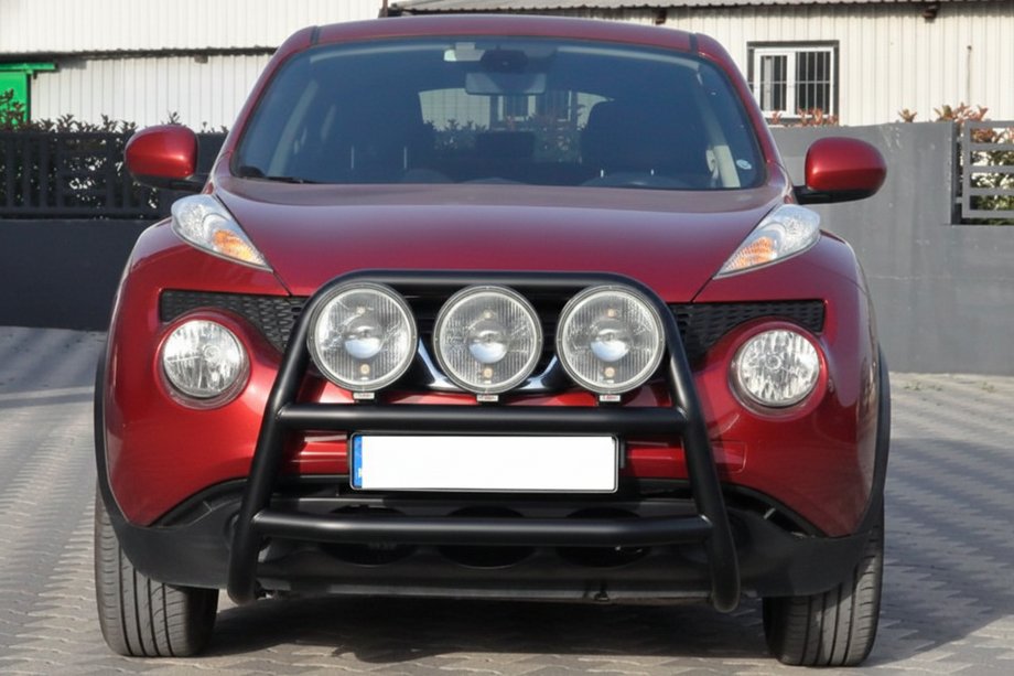 Nissan Juke 2010–2019 Bullbar WT018 Black (nerūsējošais tērauds) Image