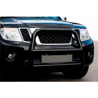 Bullbar WT018 Black (nerūsējošais tērauds) Nissan Pathfinder R51 2005–2014