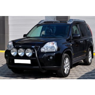 Priekšējais aizsargstienis WT018 Black (nerūsējošais tērauds) foto 2