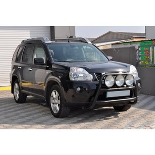 Priekšējais aizsargstienis WT018 Black (nerūsējošais tērauds) foto 3