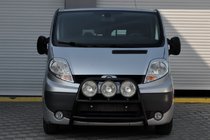 Renault Trafic 2001–2015 Kengurubārs WT018 Black (nerūsējošais tērauds) foto 2