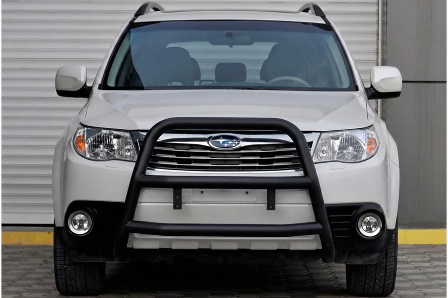 Subaru Forester 2008–2013 Kengurubārs WT018 Black (nerūsējošais tērauds) Image