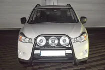 Subaru XV 2011–2017 Kengurubārs WT018 Black (nerūsējošais tērauds) foto 1