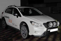 Subaru XV 2011–2017 Kengurubārs WT018 Black (nerūsējošais tērauds) foto 2