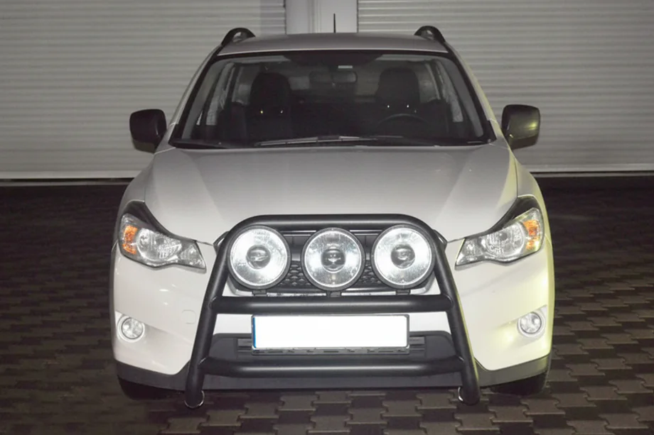 Subaru XV 2011–2017 Kengurubārs WT018 Black (nerūsējošais tērauds) Image