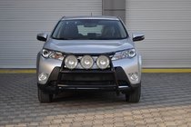 Toyota Rav 4 2013–2018 Bullbar WT018 Black (nerūsējošais tērauds) foto 5
