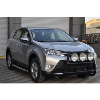 Bullbar WT018 Black (nerūsējošais tērauds) foto 2