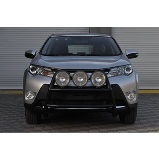 Bullbar WT018 Black (nerūsējošais tērauds) foto 4