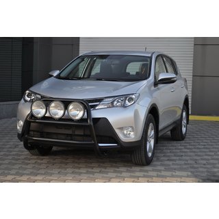 Bullbar WT018 Black (nerūsējošais tērauds) foto 3