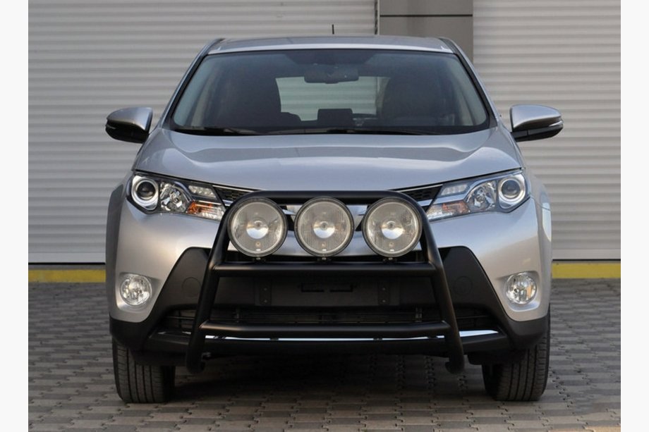Toyota Rav 4 2013–2018 Bullbar WT018 Black (nerūsējošais tērauds) Image