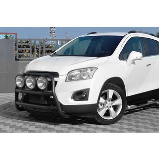 Priekšējais aizsargloks WT018 Black (nerūsējošais tērauds) foto 3