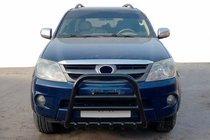 Toyota Fortuner 2006–2015 Priekšējais aizsargstienis F12-11 Black (nerūsējošais tērauds) foto 3