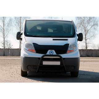 Kengurins QT-Spec Black (nerūsējošais tērauds) Nissan Primastar 2002–2014 foto 1