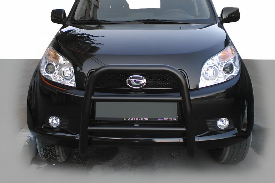 Daihatsu Terios 2006–2017 QT005 Black priekšējais aizsargloks (nerūsējošais tērauds) Image