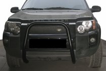 Land Rover Freelander II 2006–2014 Kengurins QT008 Black (nerūsējošais tērauds) foto 1