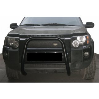 Kengurins QT008 Black (nerūsējošais tērauds) Land Rover Freelander II 2006–2014