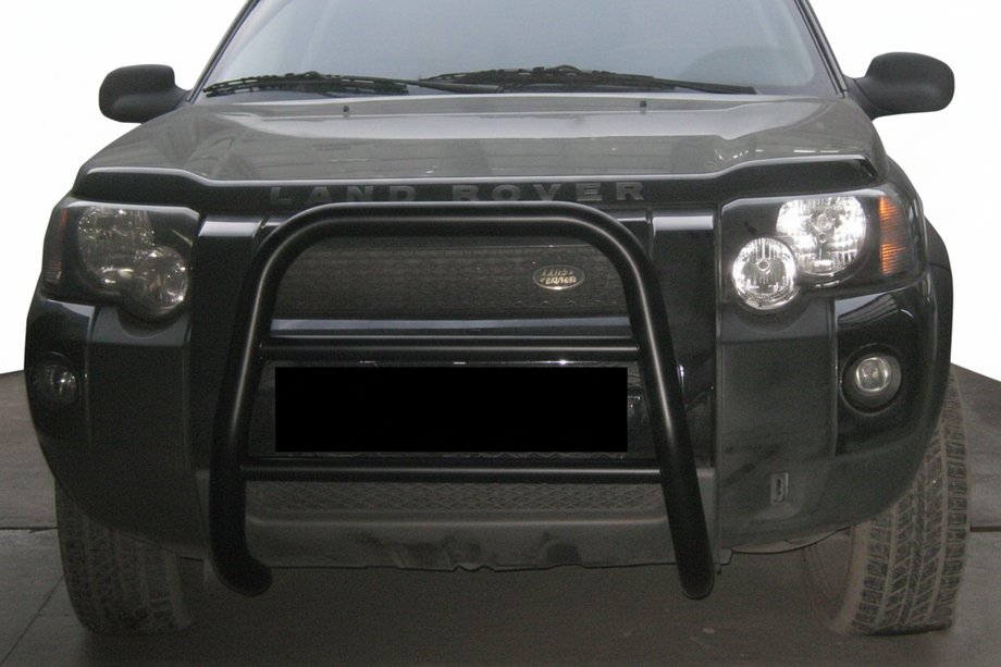 Land Rover Freelander II 2006–2014 Kengurins QT008 Black (nerūsējošais tērauds) Image