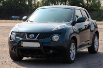 Nissan Juke 2010–2019 Kengurins QT012 Black (nerūsējošais tērauds) foto 2