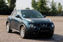 Nissan Juke 2010–2019 Kengurins QT012 Black (nerūsējošais tērauds) foto 3