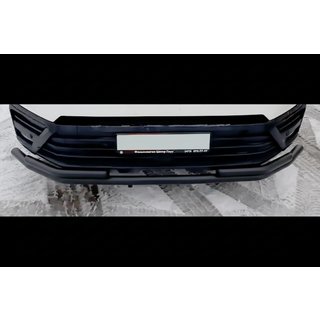 Priekšējais aizsargstienis ST008 Black (nerūsējošais tērauds) Volkswagen Crafter 2006–2016