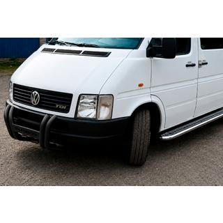 Priekšējais aizsargstienis Kelebek WT011 Black (nerūsējošais tērauds) foto 3