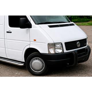 Priekšējais aizsargstienis Kelebek WT011 Black (nerūsējošais tērauds) foto 2