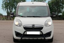 Opel Combo 2012–2018 Kengurīns Black (nerūsējošais tērauds) foto 1