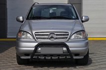 Mercedes ML W163 1997–2005 Kengurīns Black (nerūsējošais tērauds) foto 4