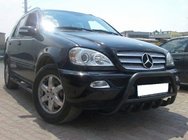 Mercedes ML W163 1997–2005 Kengurīns Black (nerūsējošais tērauds) foto 1