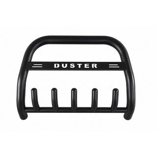 Priekšējais aizsargstienis (bullbar) RNDT.09.F1-58.6 Black (nerūsējošais tērauds)