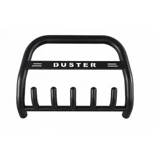 Priekšējais aizsargstienis (bullbar) RNDT.09.F1-58.6 Black (nerūsējošais tērauds)