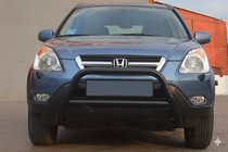 Honda CRV 2001–2006 Kengurins WT005 Black (nerūsējošais tērauds) foto 2