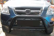 Honda CRV 2001–2006 Kengurins WT005 Black (nerūsējošais tērauds) foto 3
