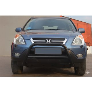 Kengurins WT005 Black (nerūsējošais tērauds) Honda CRV 2001–2006 foto 2