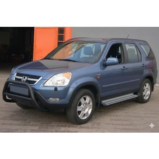 Kengurins WT005 Black (nerūsējošais tērauds) Honda CRV 2001–2006 foto 1