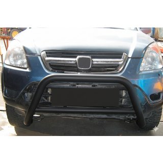Kengurins WT005 Black (nerūsējošais tērauds) Honda CRV 2001–2006 foto 3