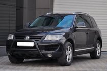 Volkswagen Touareg 2002–2010 Priekšējais aizsargstienis (bullbar) WT005 Colt Black (nerūsējošais tērauds) foto 7