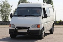Ford Transit 1991–2000 Kengurustienis WT006 Black (nerūsējošais tērauds) foto 2