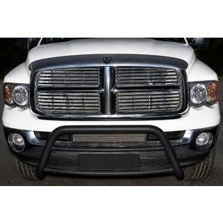 Priekšējais aizsargstienis WT005 Black (nerūsējošais tērauds) Dodge RAM (DR/DH/D1/DC/DM) 2002–2009