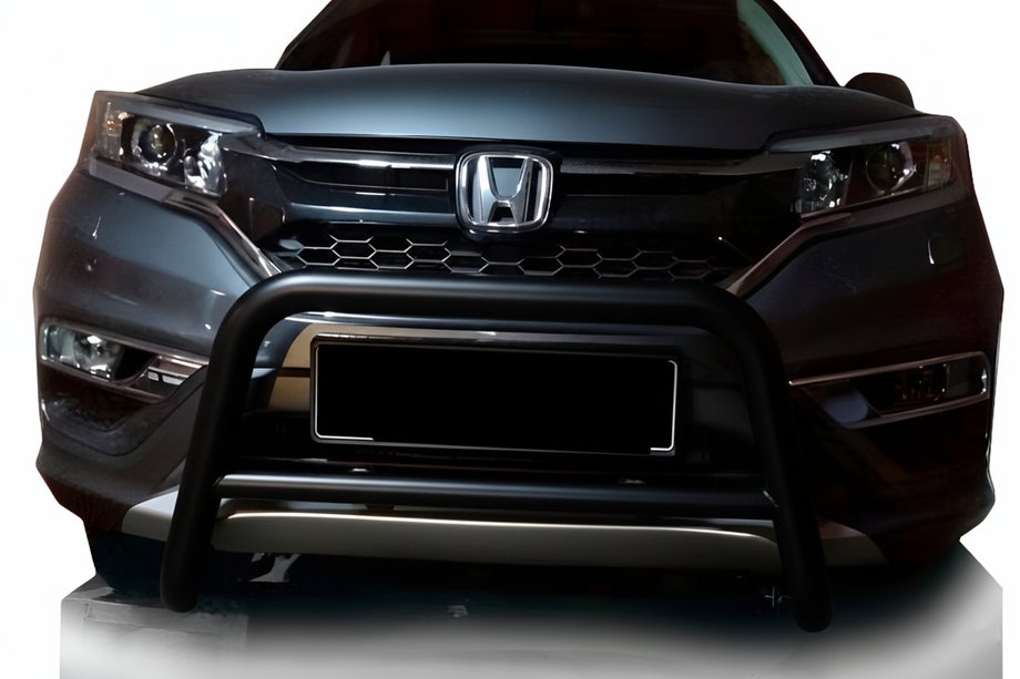 Honda CRV 2017–2022 Priekšējais aizsargstienis WT005 Black (2016-2019, nerūsējošais tērauds) Image