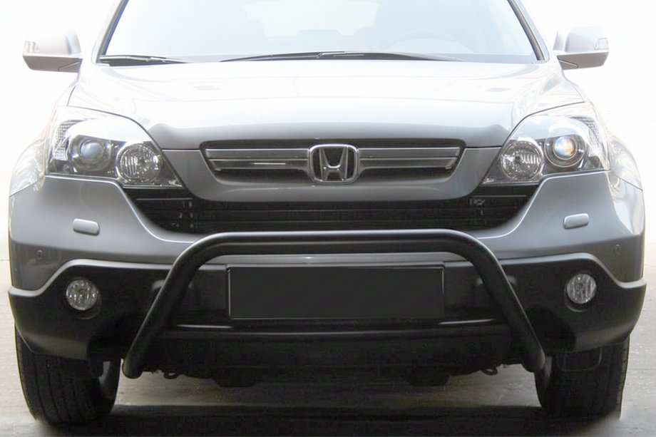 Honda CRV 2007–2011 Kengurins WT005 Black (nerūsējošais tērauds) Image
