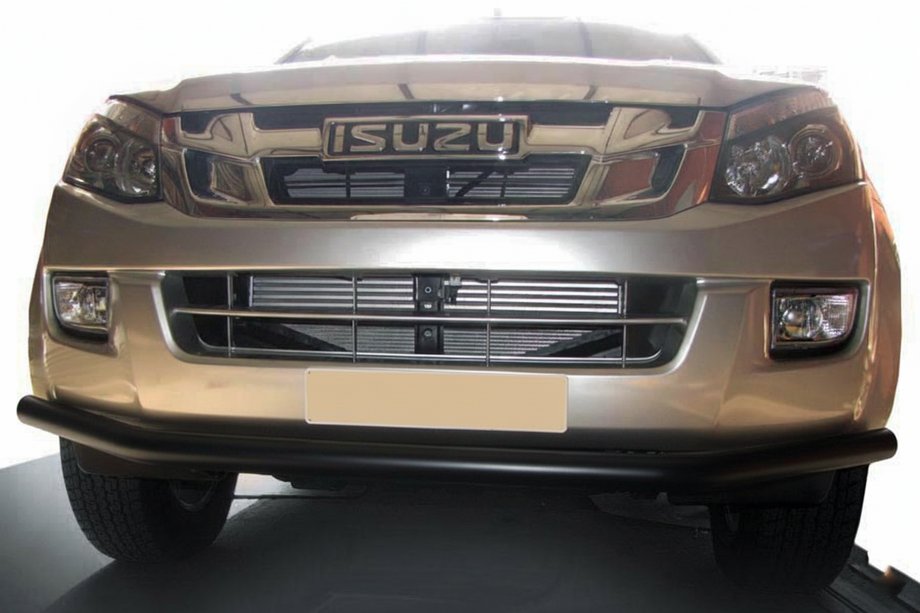 Isuzu D-Max 2011–2019 Priekšējais aizsargstienis ST014 Black (nerūsējošais tērauds) Image