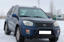 Toyota Rav 4 2001–2005 Kengurins WT005 Black (nerūsējošais tērauds) foto 2
